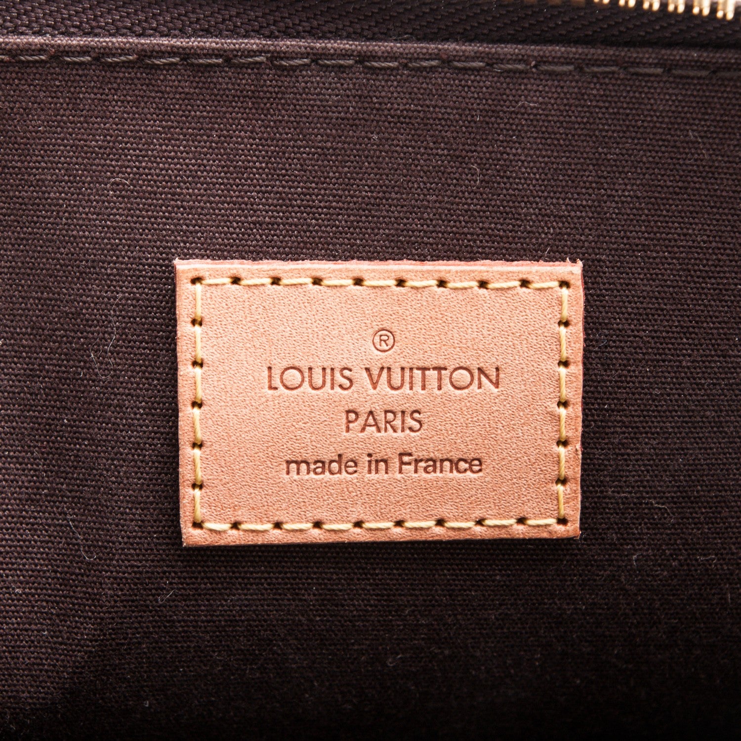 Louis Vuitton Vernis Alma PM Amarante 6 of 6