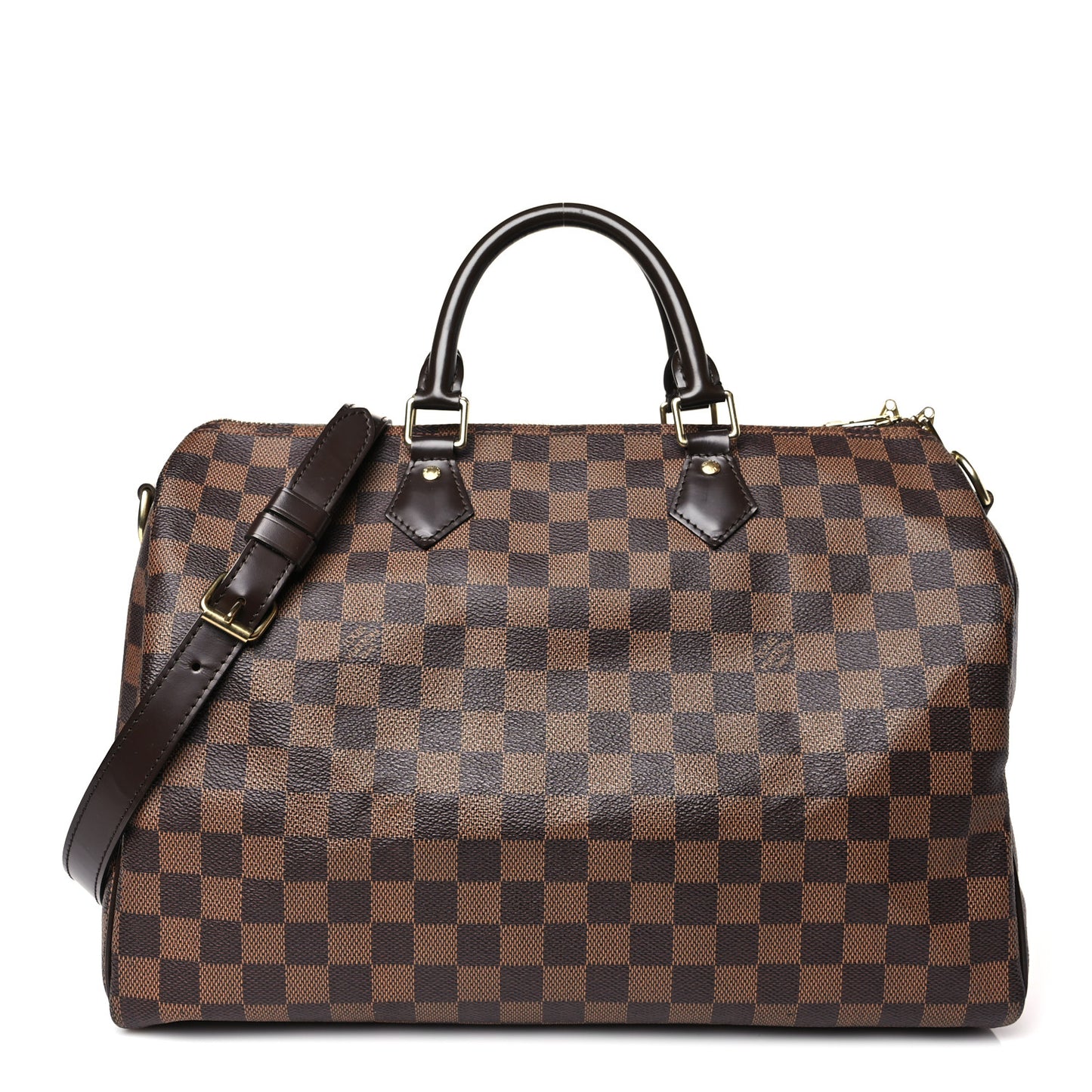 Damier Ebene Speedy Bandouliere 35