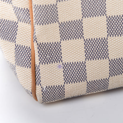 Louis Vuitton Damier Azur Speedy 25 21 of 21