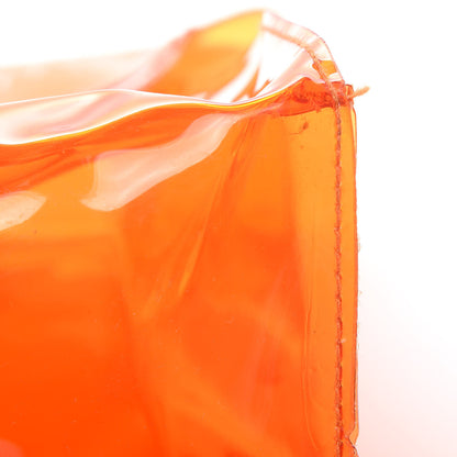 Hermes Vinyl Souvenir De L'Exposition Kelly Orange 9 of 13