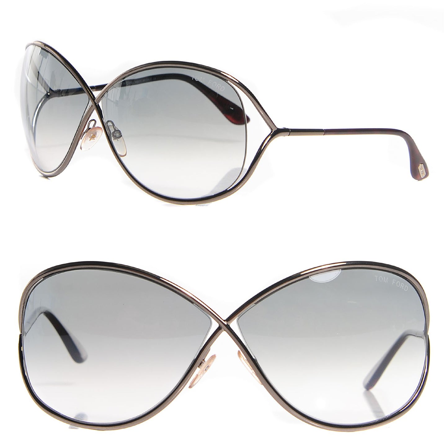 Miranda Crossover Sunglasses TF130 Gunmetal