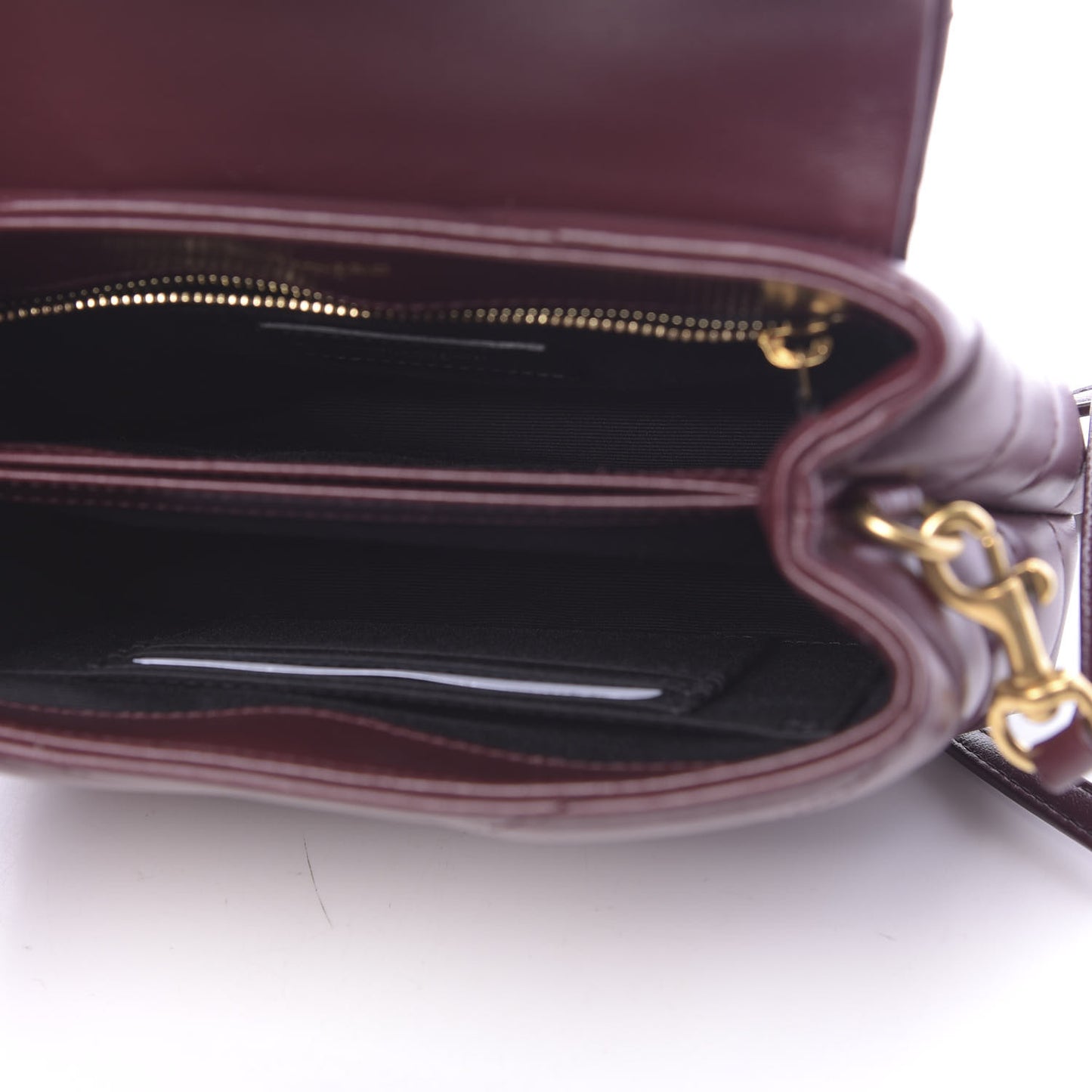 Calfskin Y Quilted Monogram Toy Loulou Monogram Crossbody Bag Rouge Legion