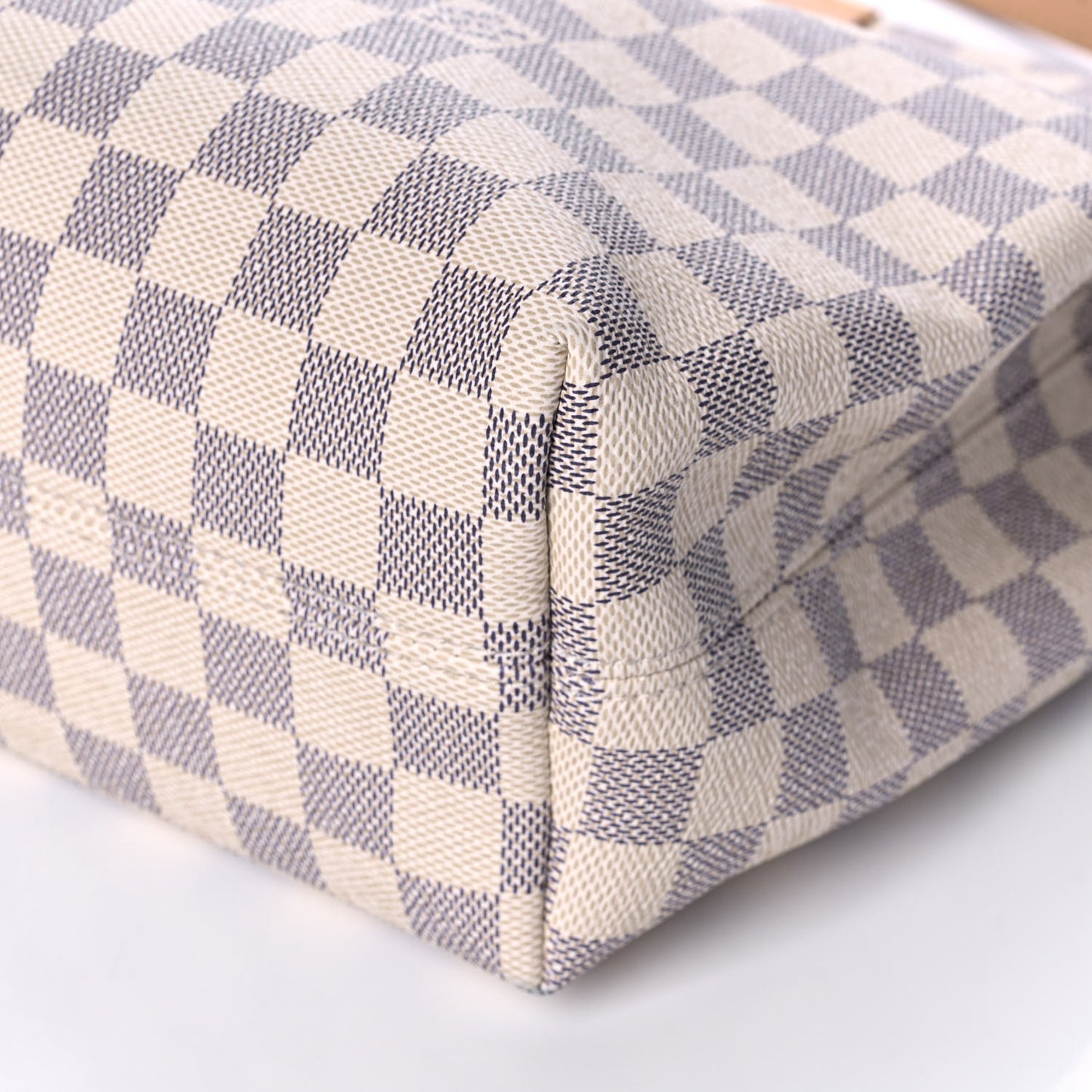 Damier Azur Graceful PM Rose Ballerine