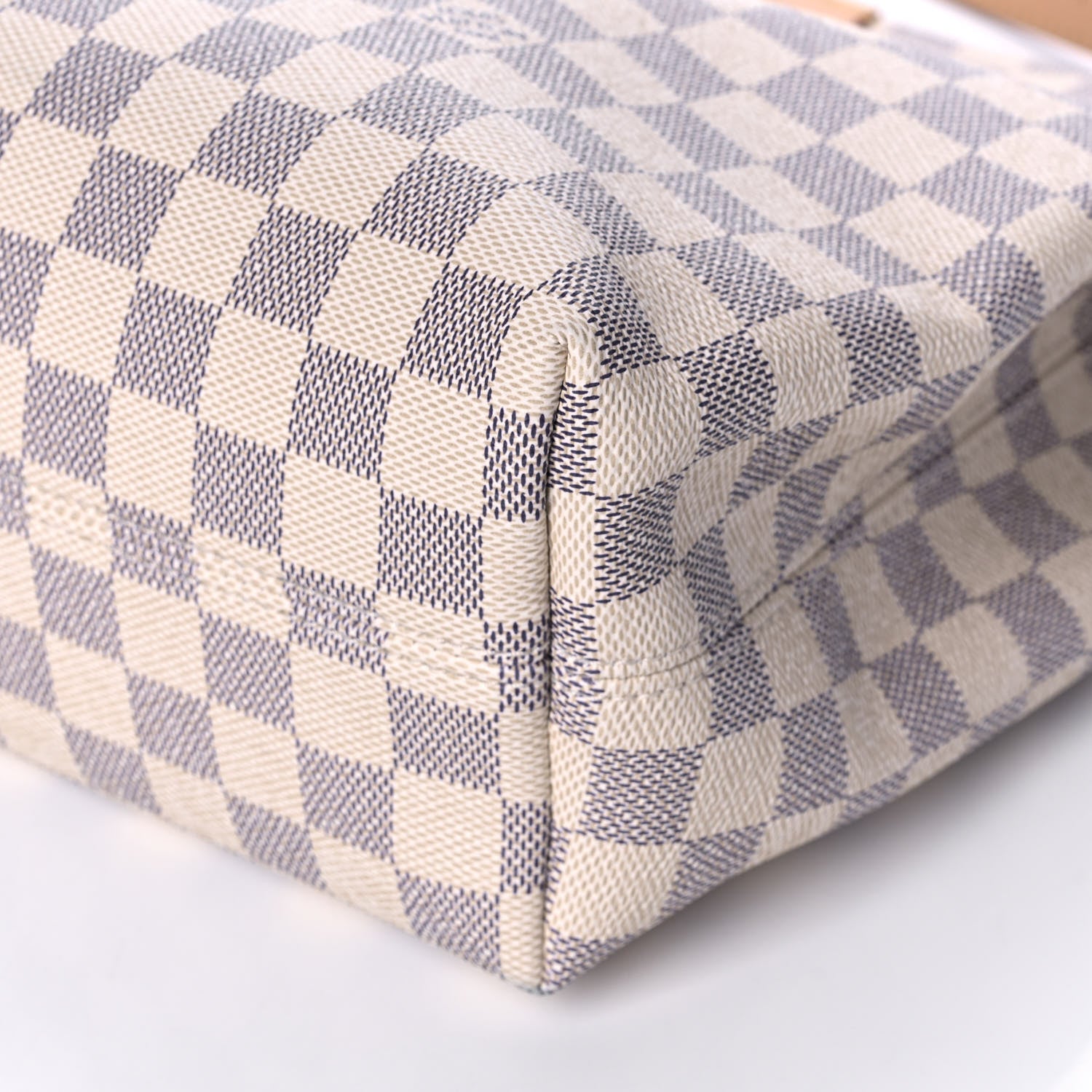 Louis Vuitton Damier Azur Graceful PM Rose Ballerine 10 of 12