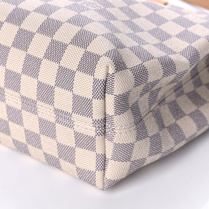 Louis Vuitton Damier Azur Graceful PM Rose Ballerine 10 of 12