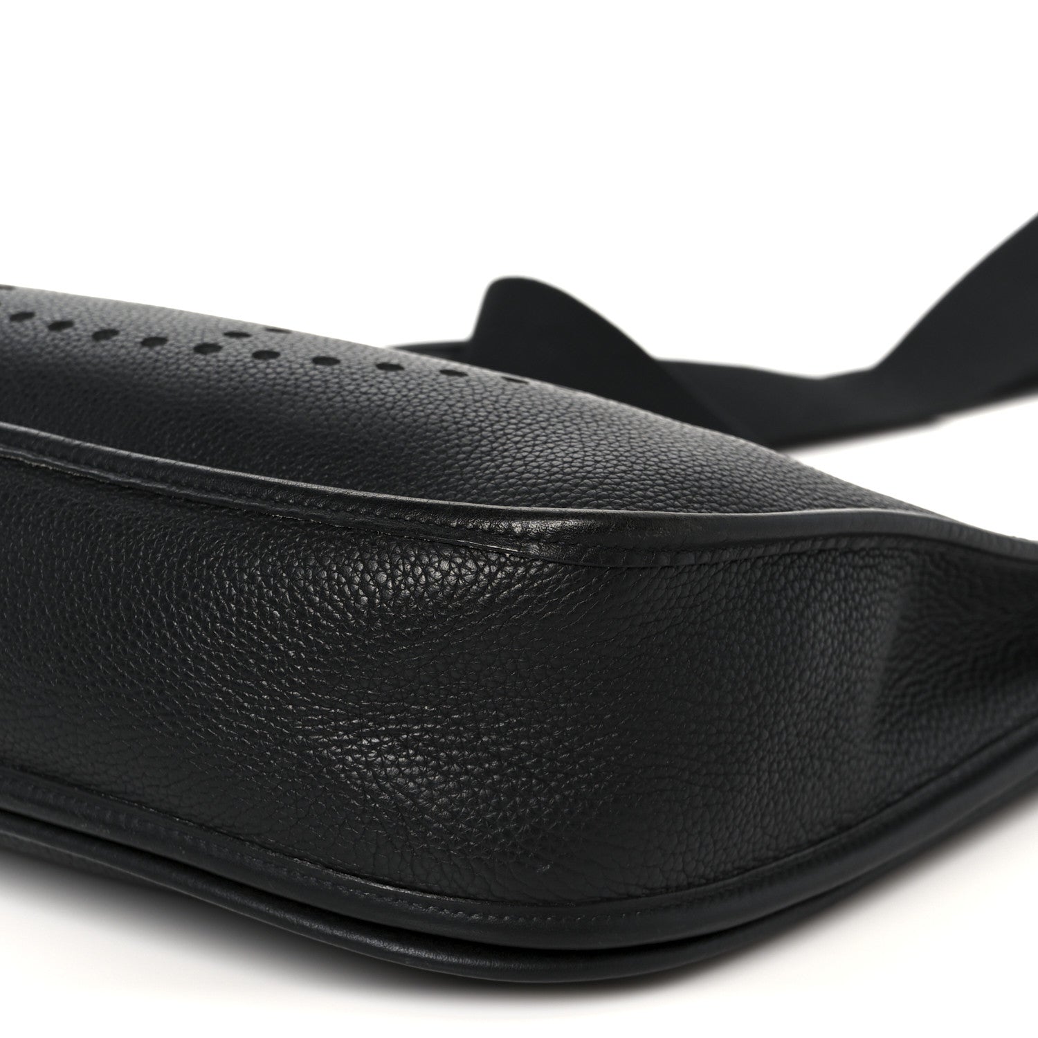 Hermes Taurillon Clemence Evelyne II PM Black 10 of 10