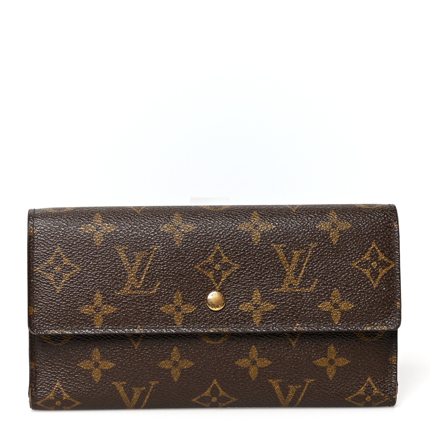 Louis Vuitton Monogram Porte Tresor International Wallet 1 of 13