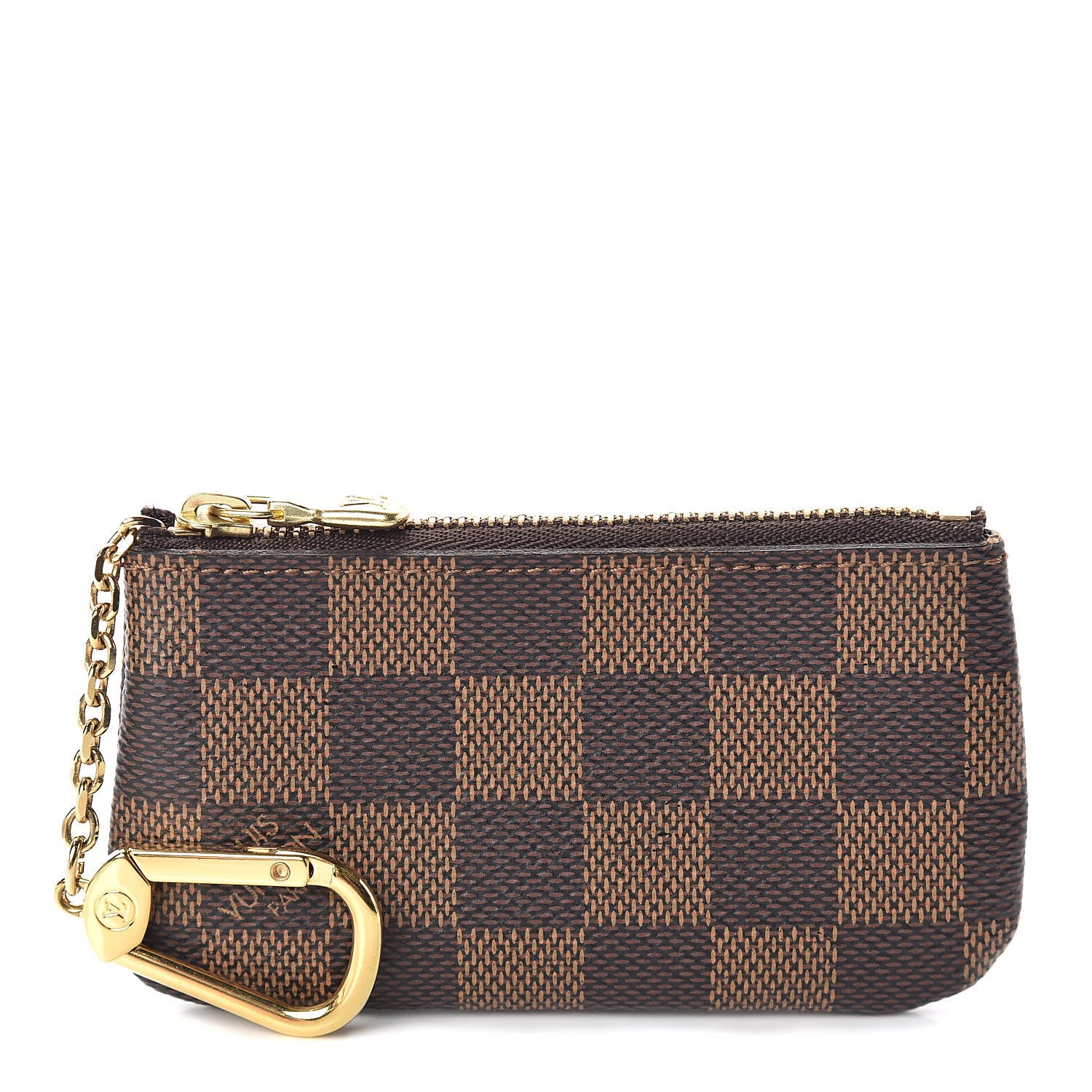 Louis Vuitton Damier Ebene Key Pouch 1 of 7