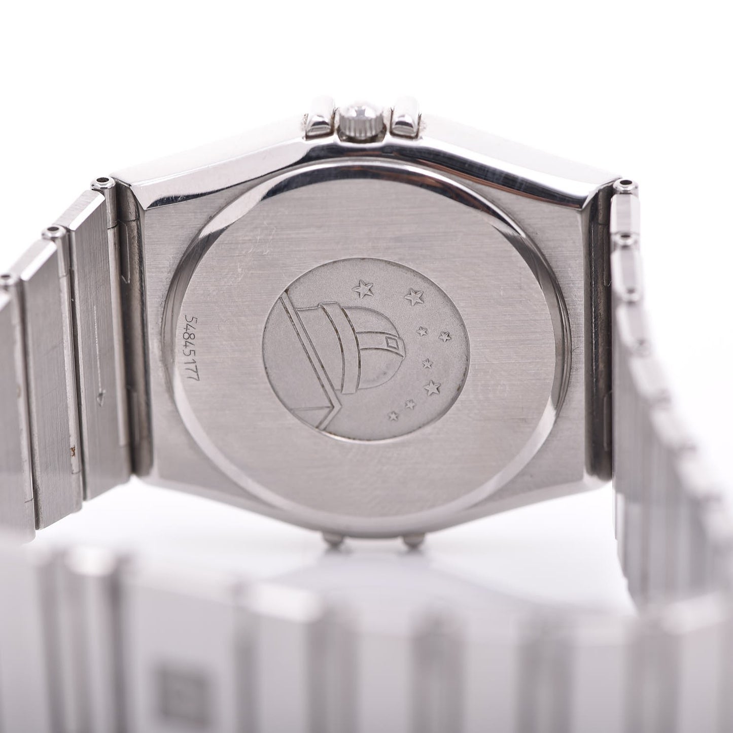 Stainless Steel 33mm Constellation Quartz Watch White 396.1076