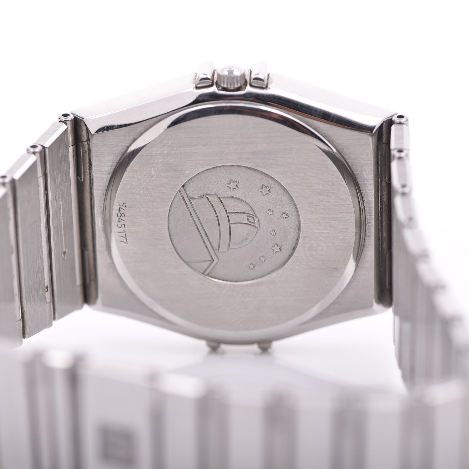 Omega Stainless Steel 33mm Constellation Quartz Watch White 396.1076 5 of 6