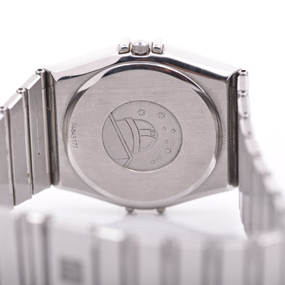 Omega Stainless Steel 33mm Constellation Quartz Watch White 396.1076 5 of 6