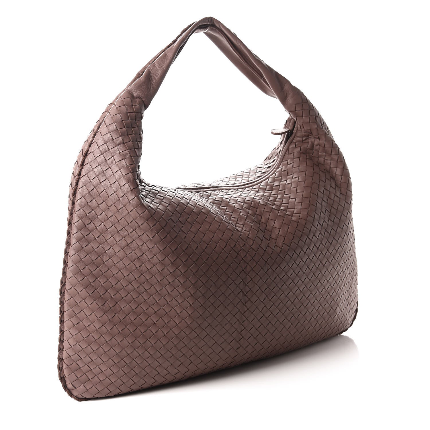Bottega Veneta Nappa Intrecciato Maxi Veneta Hobo Watteau 3 of 10