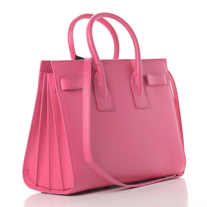 Saint Laurent Calfskin Small Sac De Jour Malabar 3 of 11