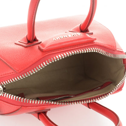 Givenchy Sugar Goatskin Mini Antigona Medium Red 5 of 7