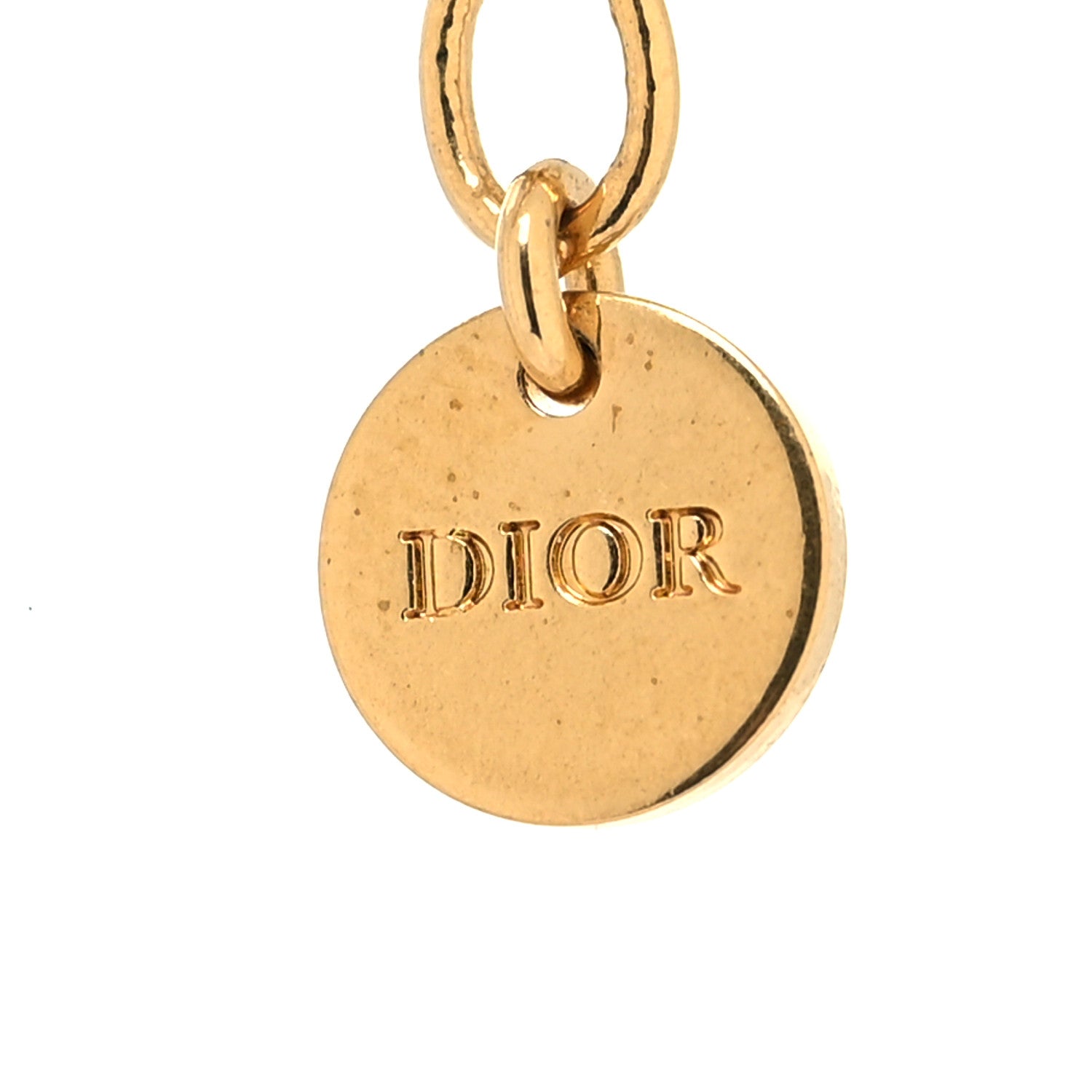 Christian Dior Metal Crystal Dio(r)evolution Choker Gold 5 of 5