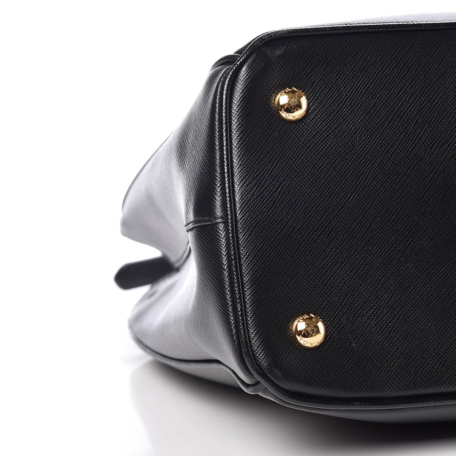 Prada Saffiano Lux Medium Tote Black 9 of 10