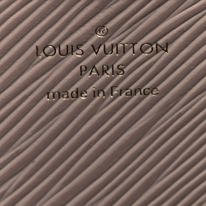 Louis Vuitton Epi Studded Sol Twist Shoulder Bag MM Galet 6 of 11