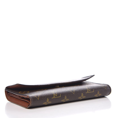 Louis Vuitton Monogram Porte Tresor International Wallet 4 of 12