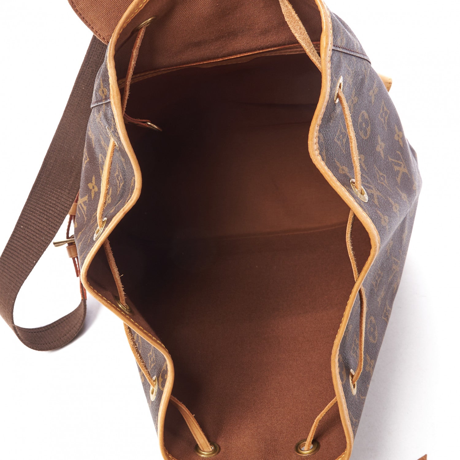 Louis Vuitton Monogram Montsouris GM Backpack 4 of 8