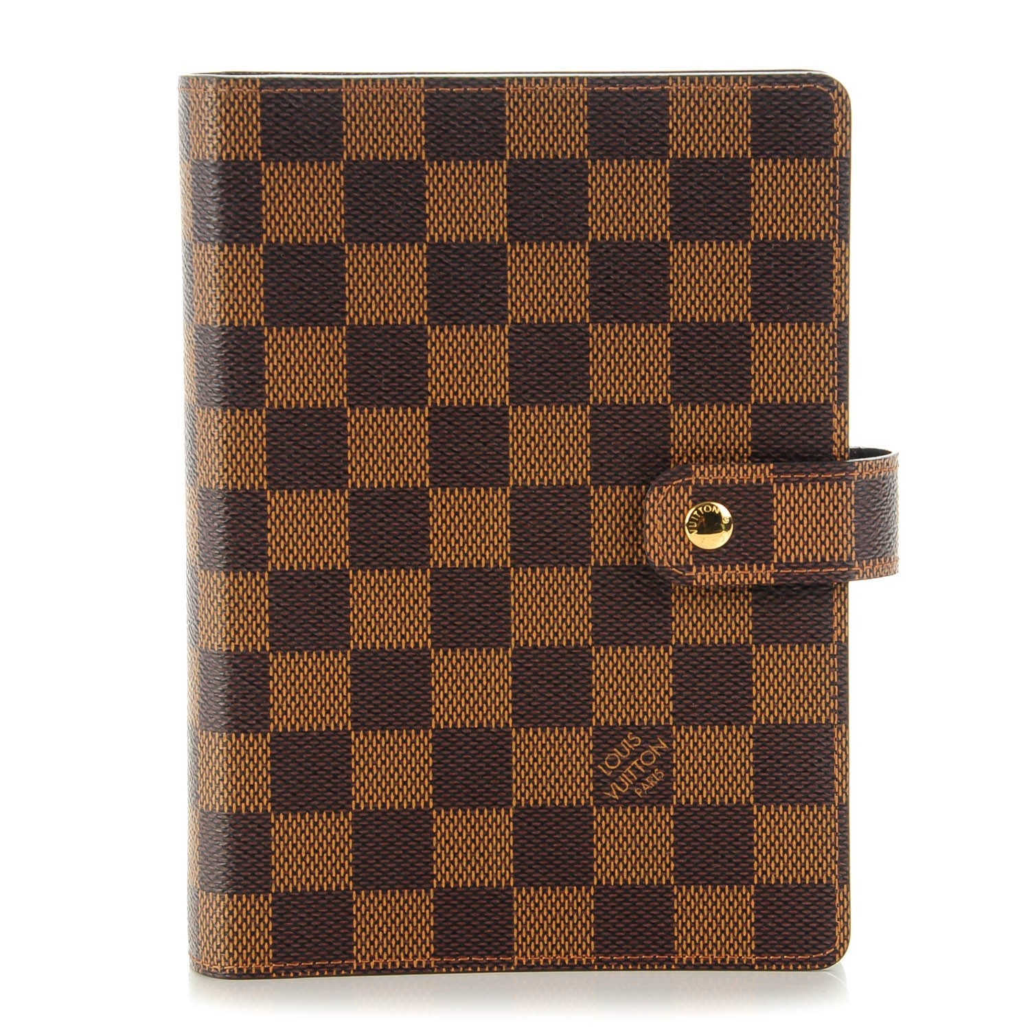 Louis Vuitton Damier Ebene Medium Ring Agenda Cover 1 of 7