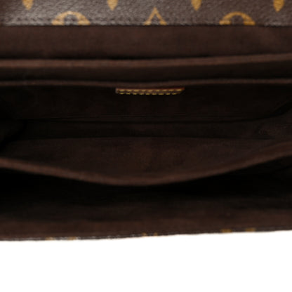 Louis Vuitton Monogram Pochette Metis 5 of 11
