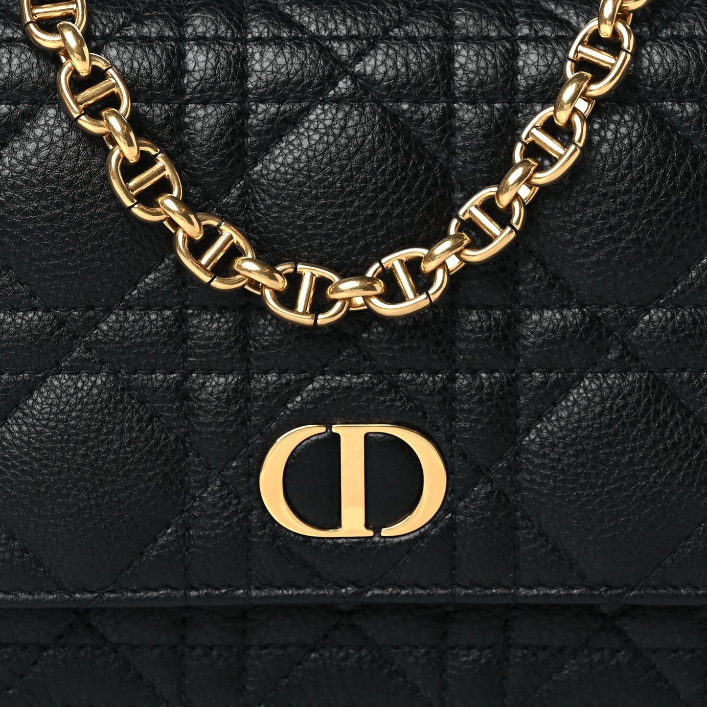 Supple Calfskin Caro Belt Bag Black