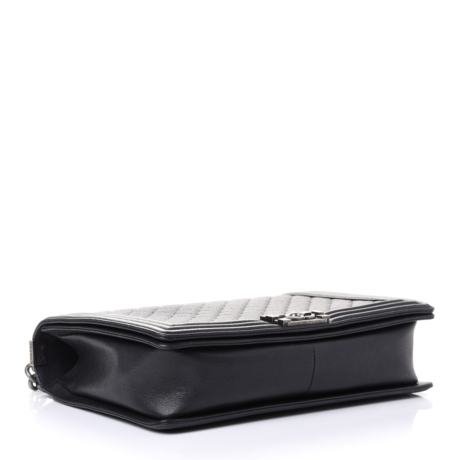 Chanel Caviar Quilted Large Boy Flap Black 7 of 9