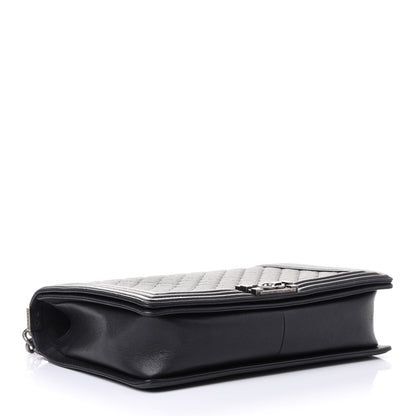 Chanel Caviar Quilted Large Boy Flap Black 7 of 9