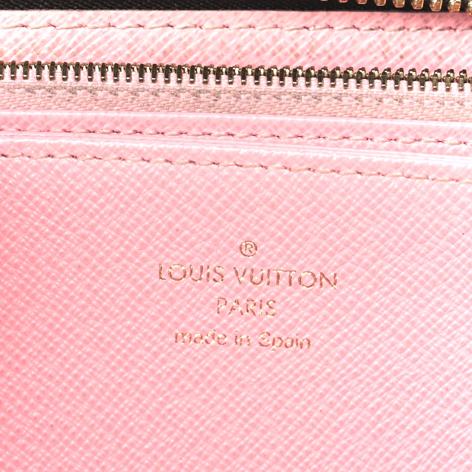 Louis Vuitton Monogram Jungle Dots Zippy Wallet Sugar Pink Poppy 6 of 8