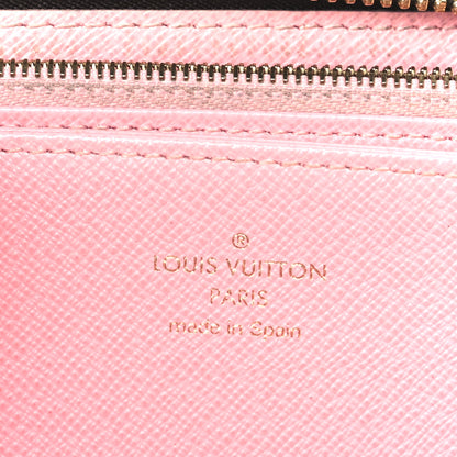 Louis Vuitton Monogram Jungle Dots Zippy Wallet Sugar Pink Poppy 6 of 8
