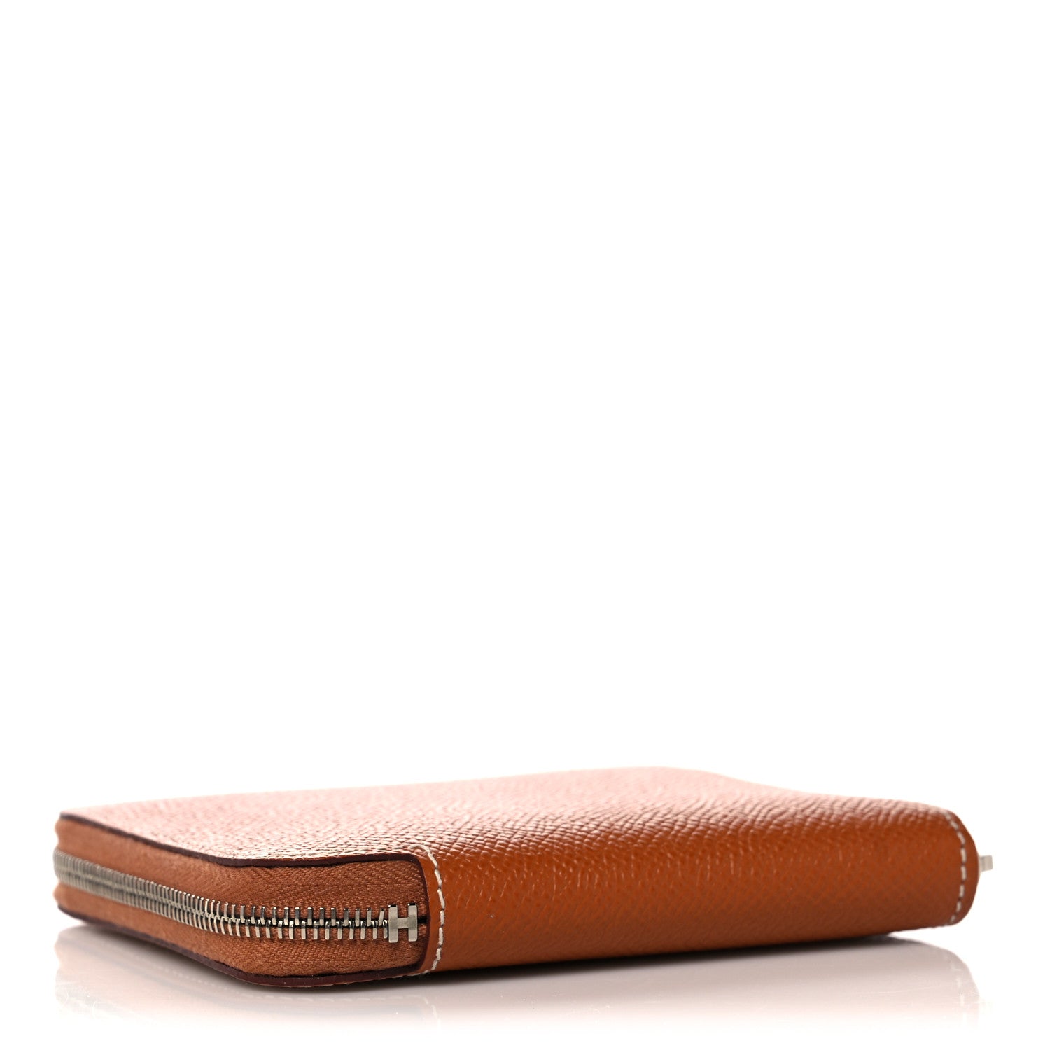 Hermes Epsom Silk'in Compact Wallet Gold 4 of 9