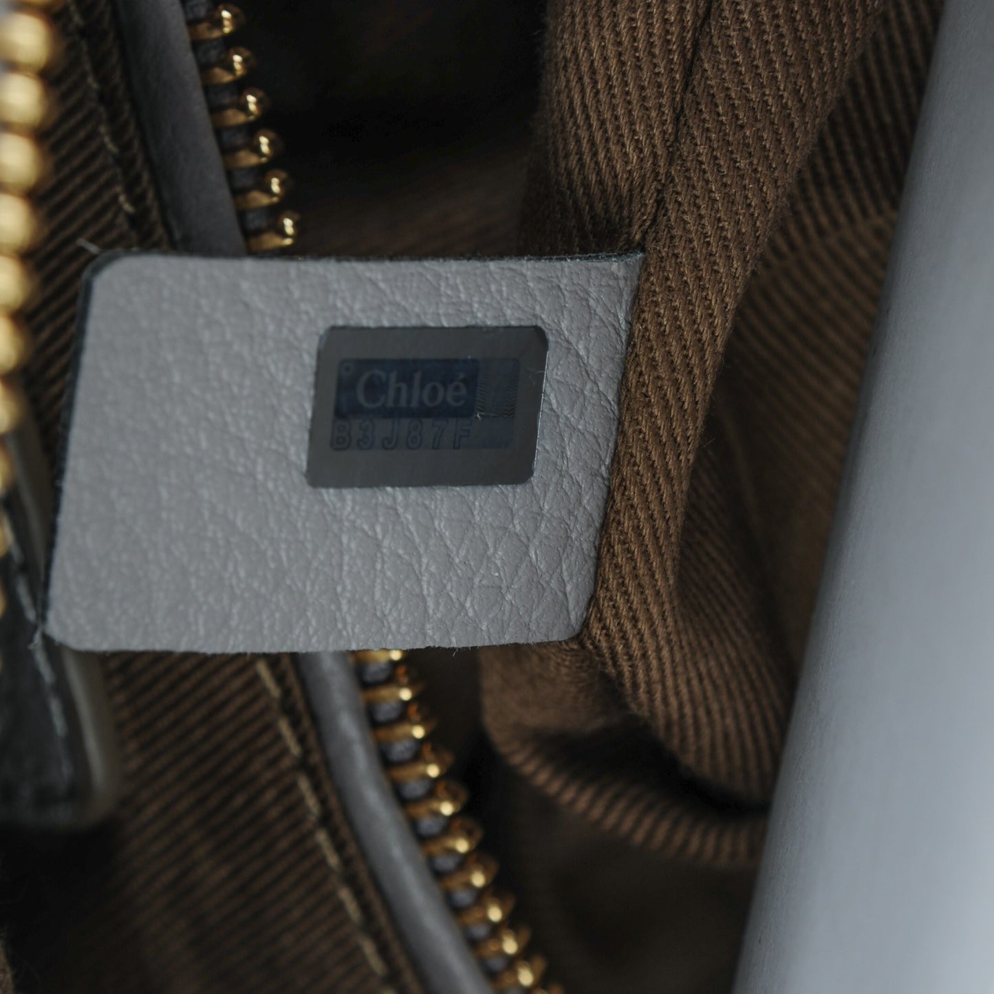 Calfskin Medium Marcie Satchel Cashmere Grey