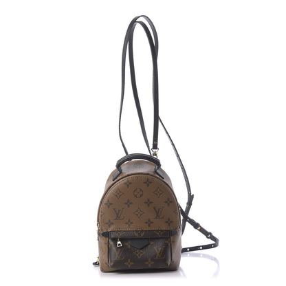 Louis Vuitton Reverse Monogram Palm Springs Backpack Mini 1 of 9