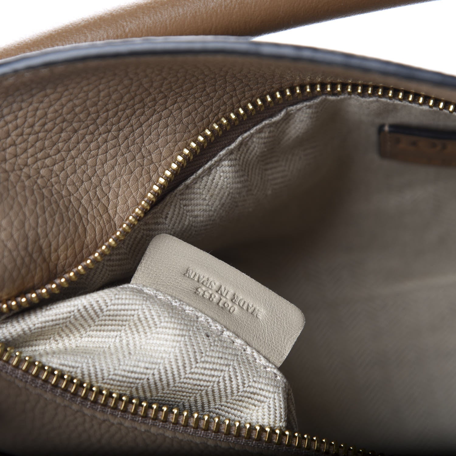 Loewe Calfskin Medium Puzzle Bag Sand Mink 11 of 12