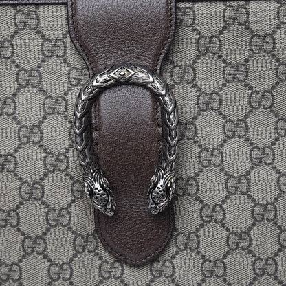 Gucci GG Supreme Monogram Medium Dionysus Bucket Bag Beige New Acero 10 of 10