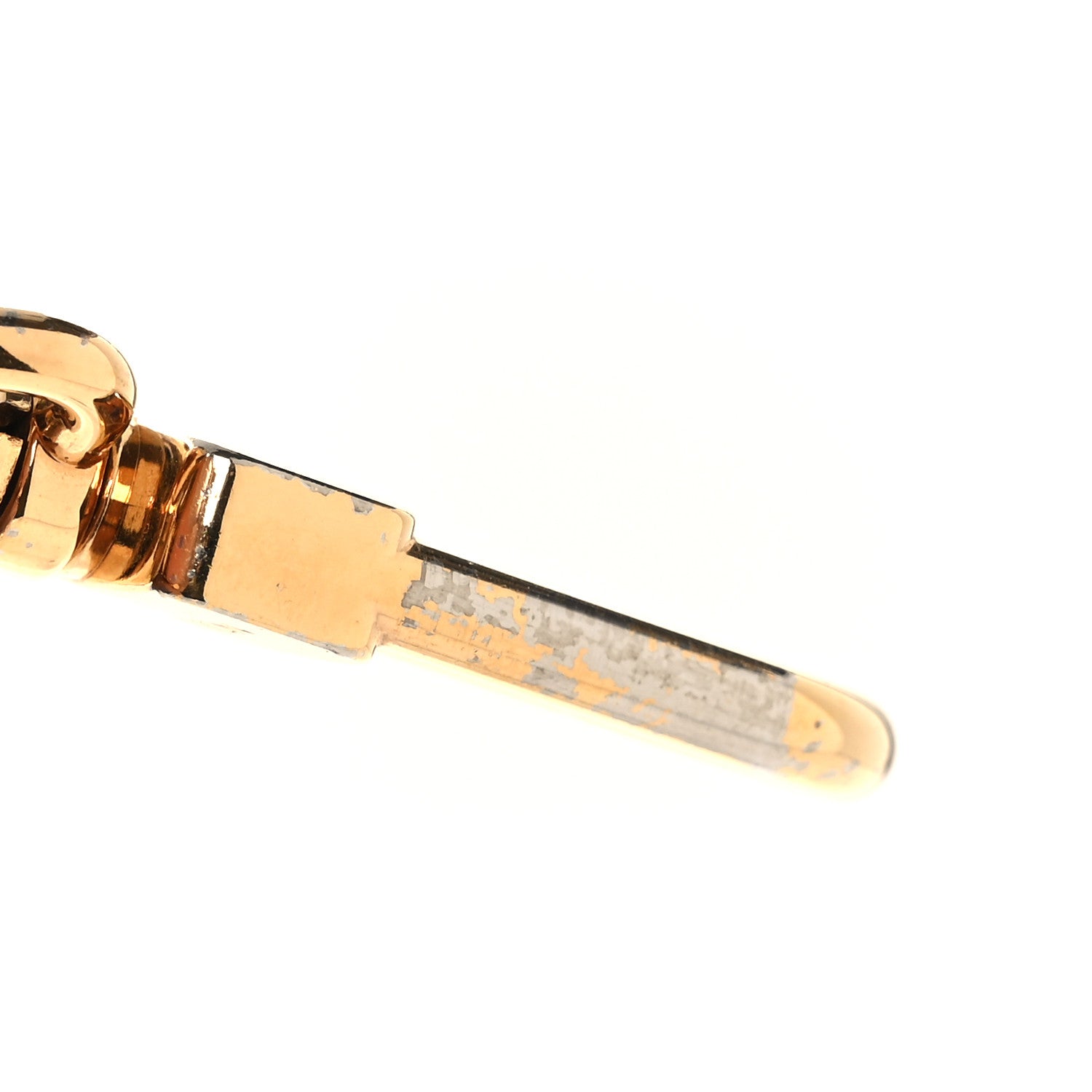 Louis Vuitton Fleur De Monogram Bag Charm Chain 4 of 5