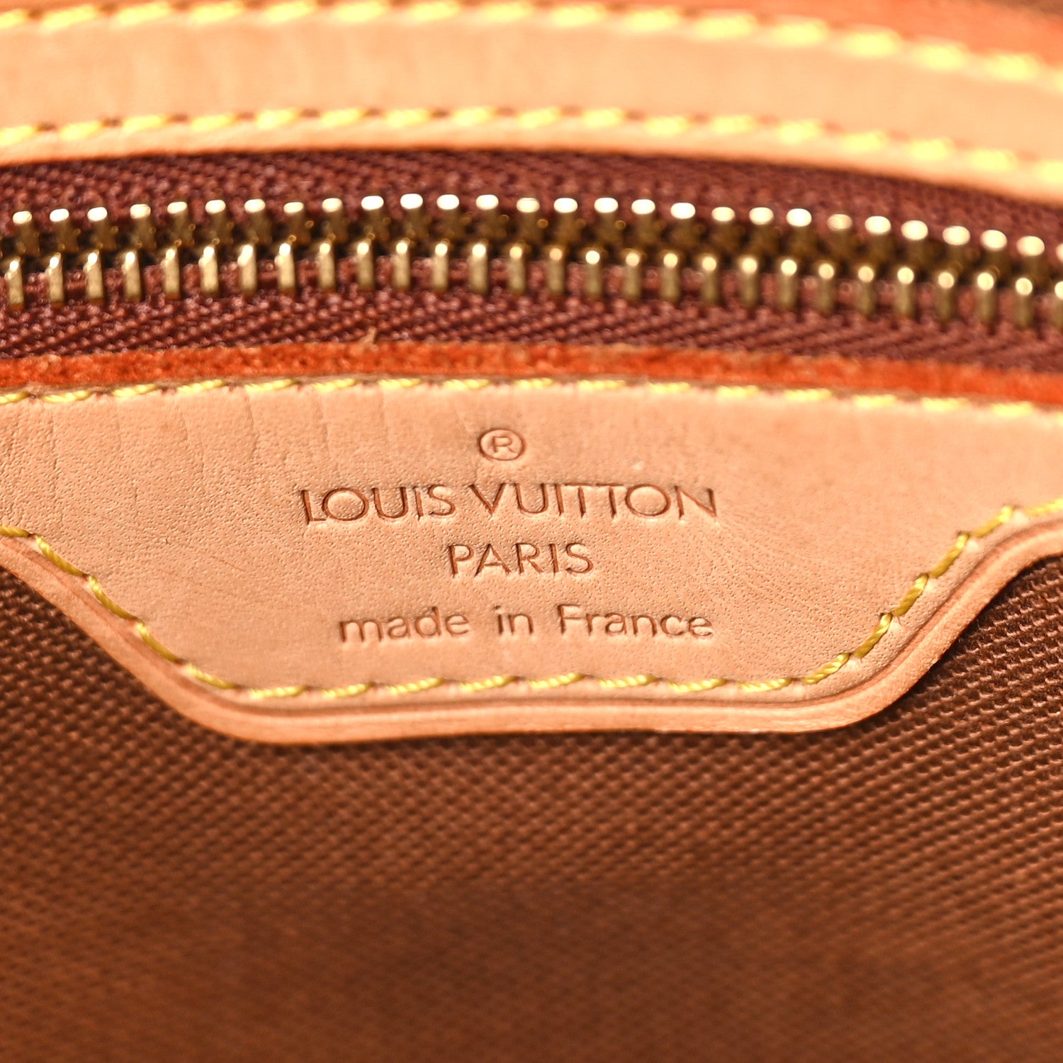 Louis Vuitton Monogram Cabas Piano 6 of 9
