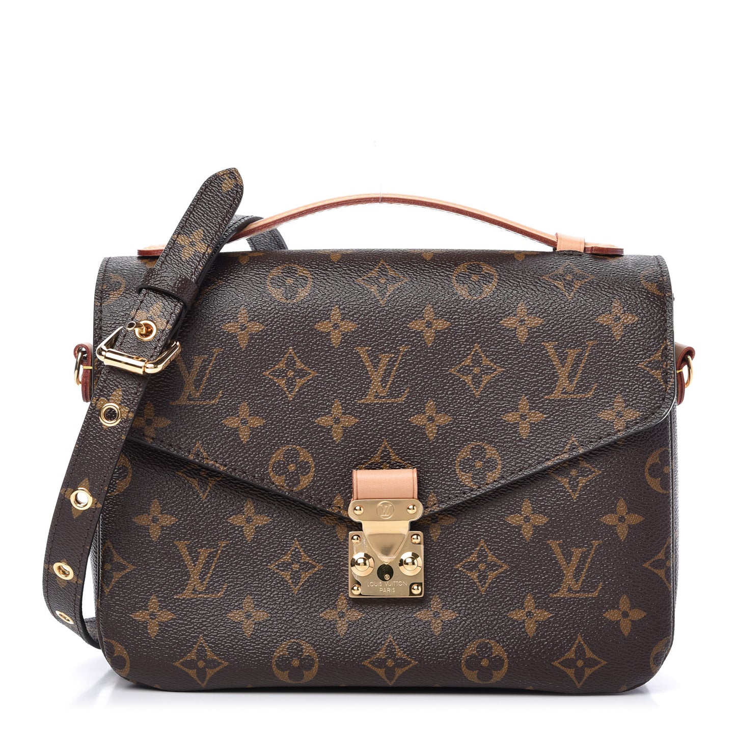 Monogram Pochette Metis
