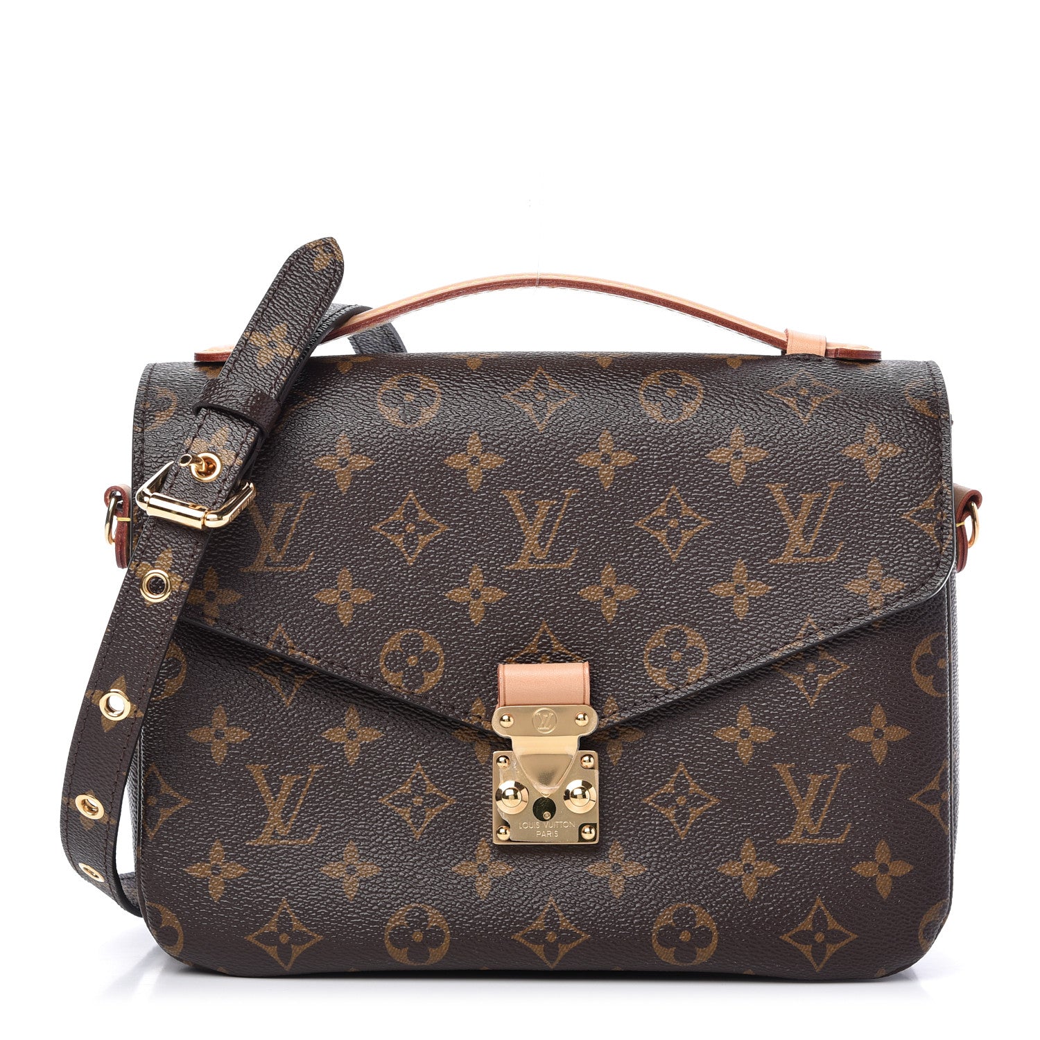 Louis Vuitton Monogram Pochette Metis 1 of 9