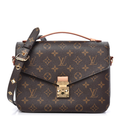 Louis Vuitton Monogram Pochette Metis 1 of 9