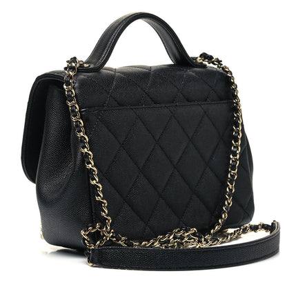 Chanel Caviar Quilted Small Business Affinity Flap Black 3 of 10