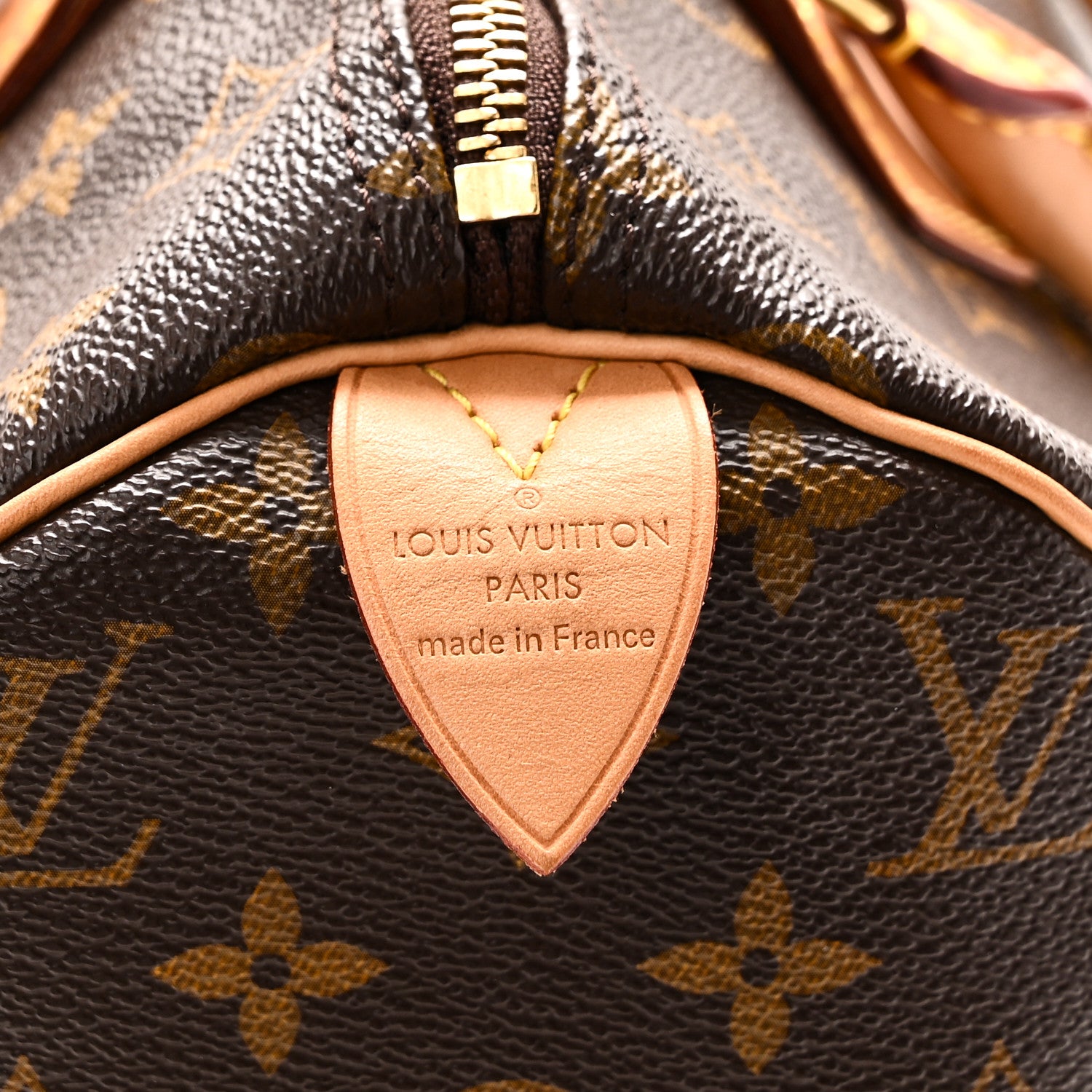 Louis Vuitton Monogram Speedy 30 6 of 9