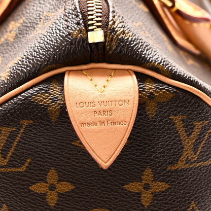 Louis Vuitton Monogram Speedy 30 6 of 9