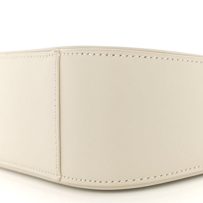Saint Laurent Smooth Calfskin Le 5 A 7 Hobo Crema Soft 10 of 13