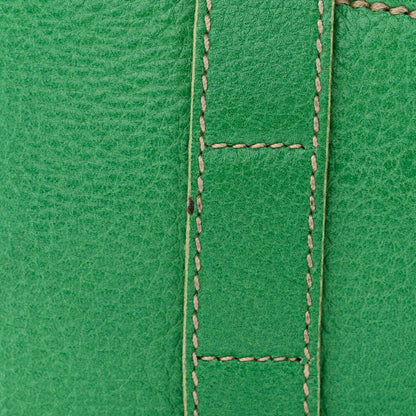 Prada Cervo Logo Embossed Folding Tote Acquamarina 16 of 18