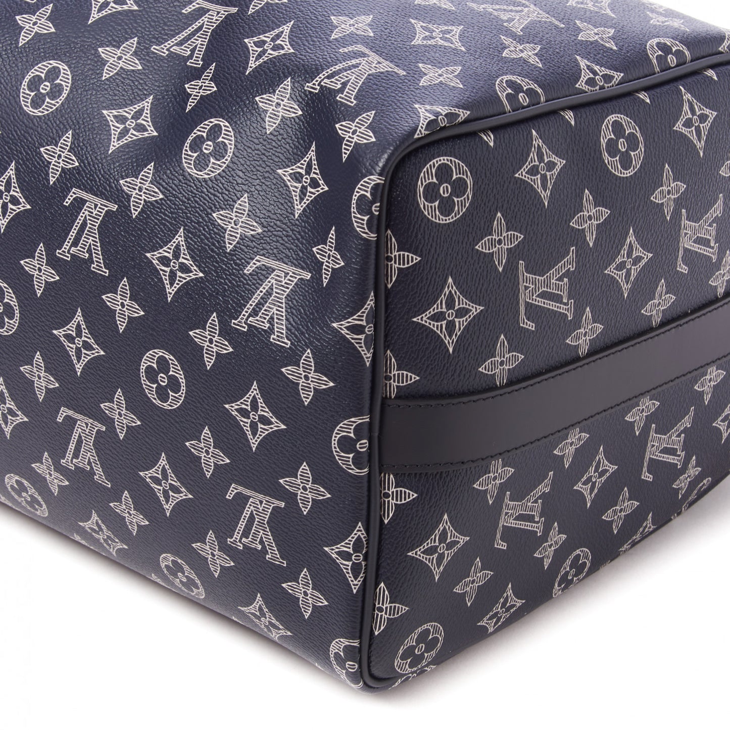 Monogram Upside Down Speedy Bandouliere 40