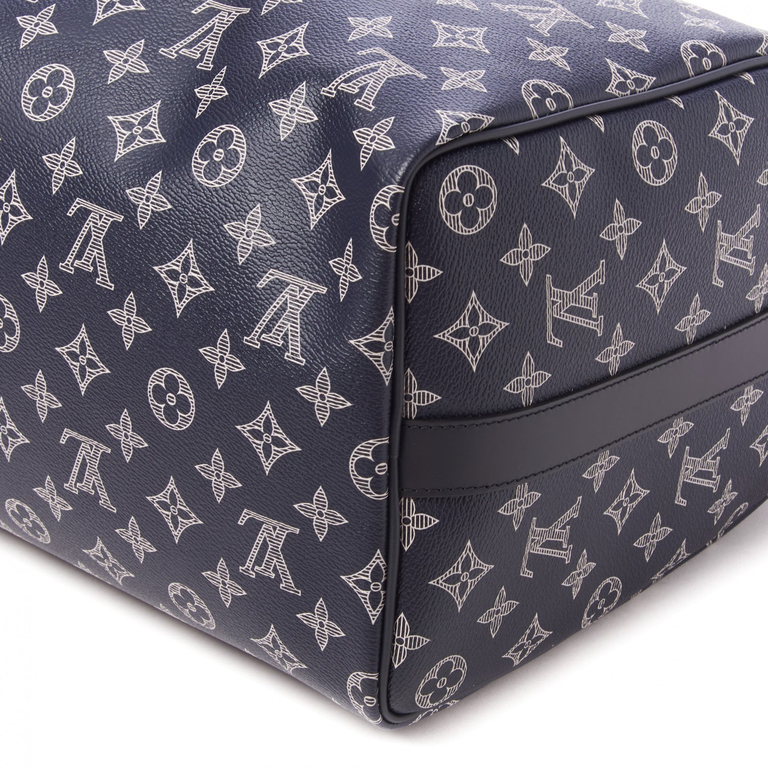 Louis Vuitton Monogram Upside Down Speedy Bandouliere 40 8 of 10