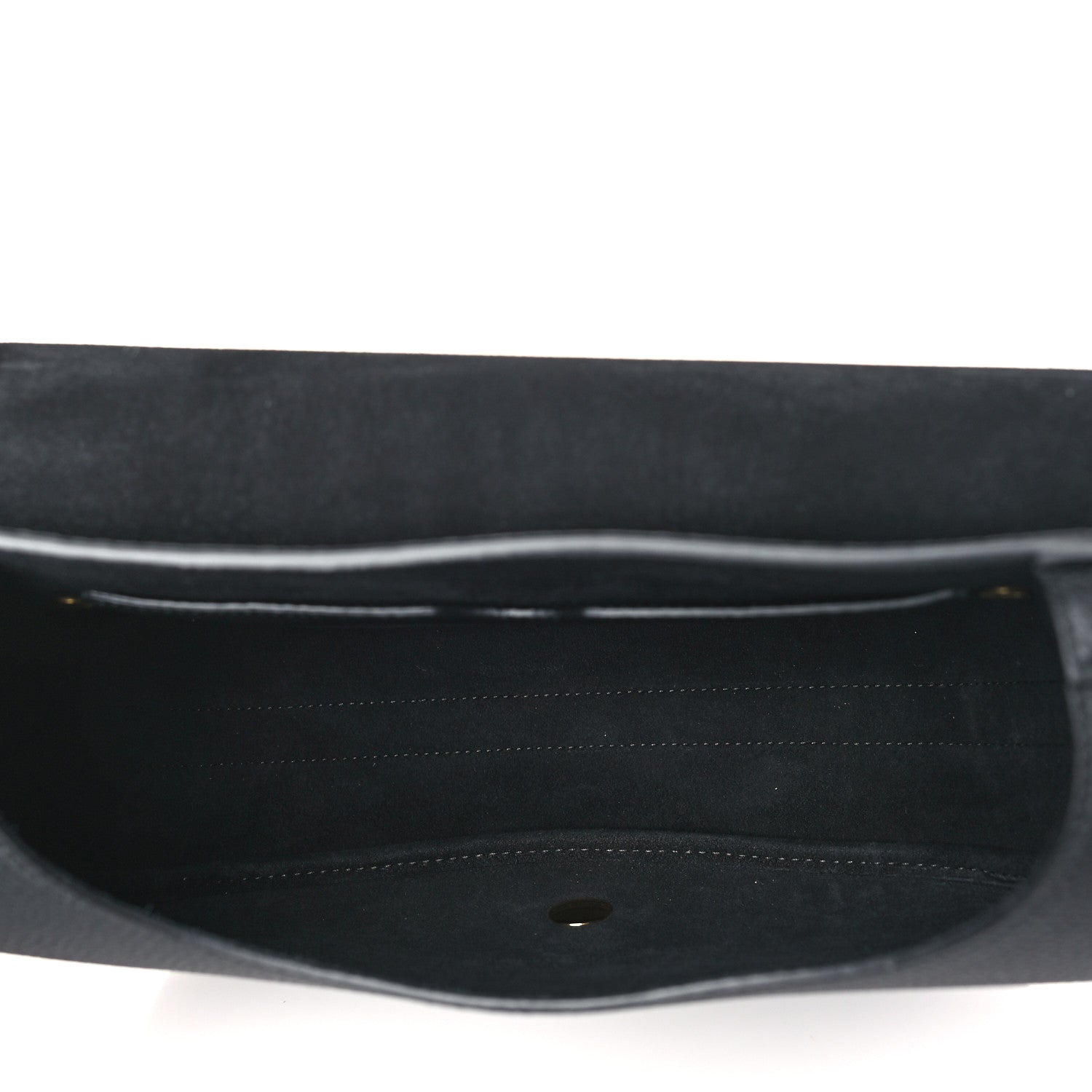 Christian Dior Grained Calfskin Large Bobby Flap Black 6 of 10