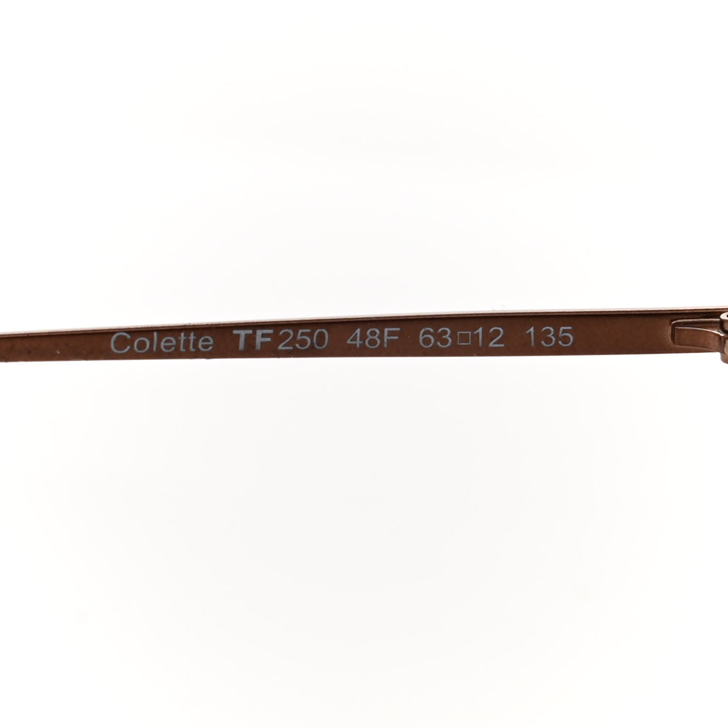Tom Ford Colette Butterfly Sunglasses TF250 Brown 5 of 7