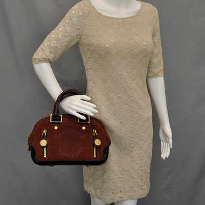 Louis Vuitton Havane Stamped Trunk Bowler PM 2 of 9
